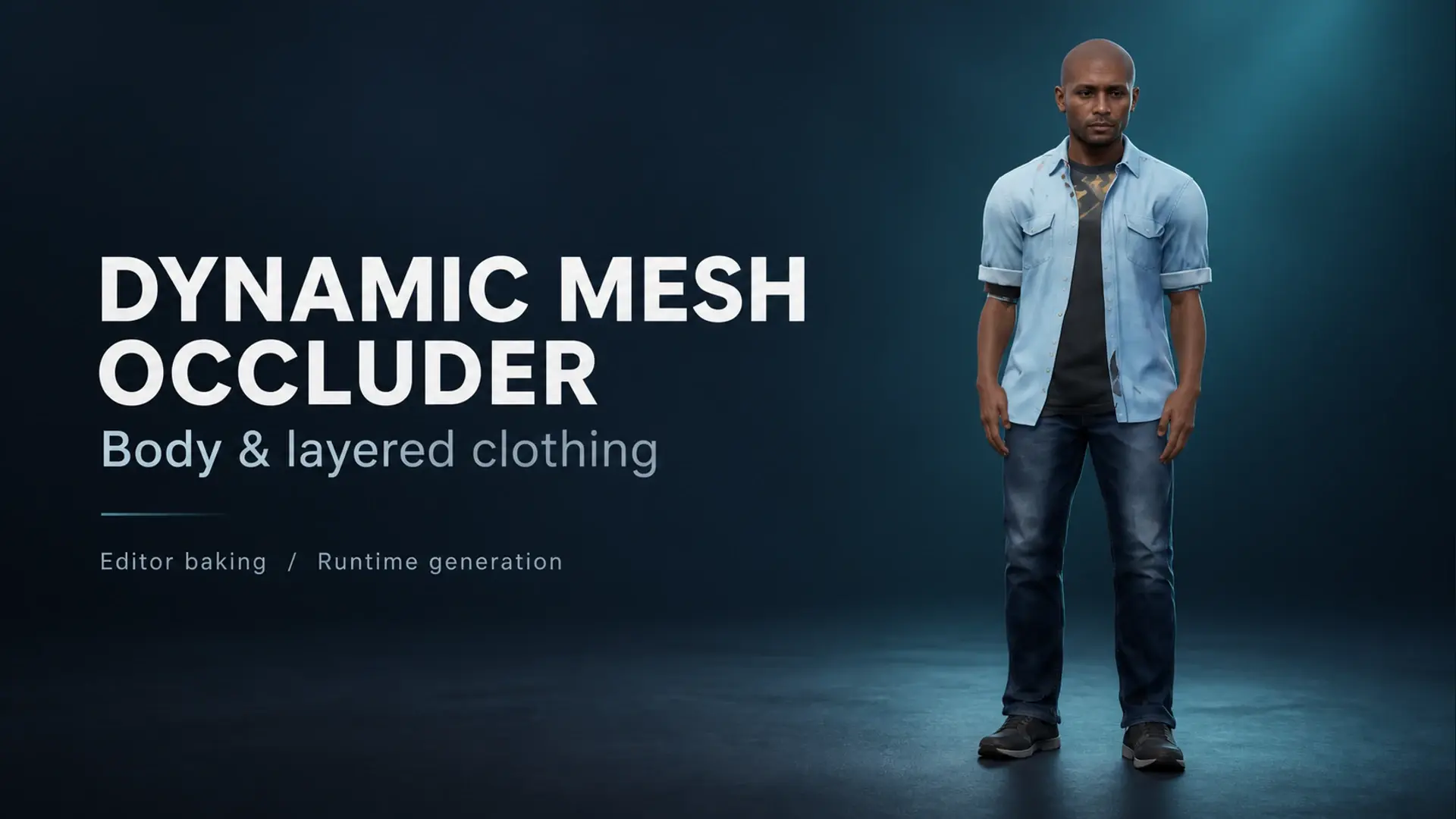 Dynamic Mesh Occluder