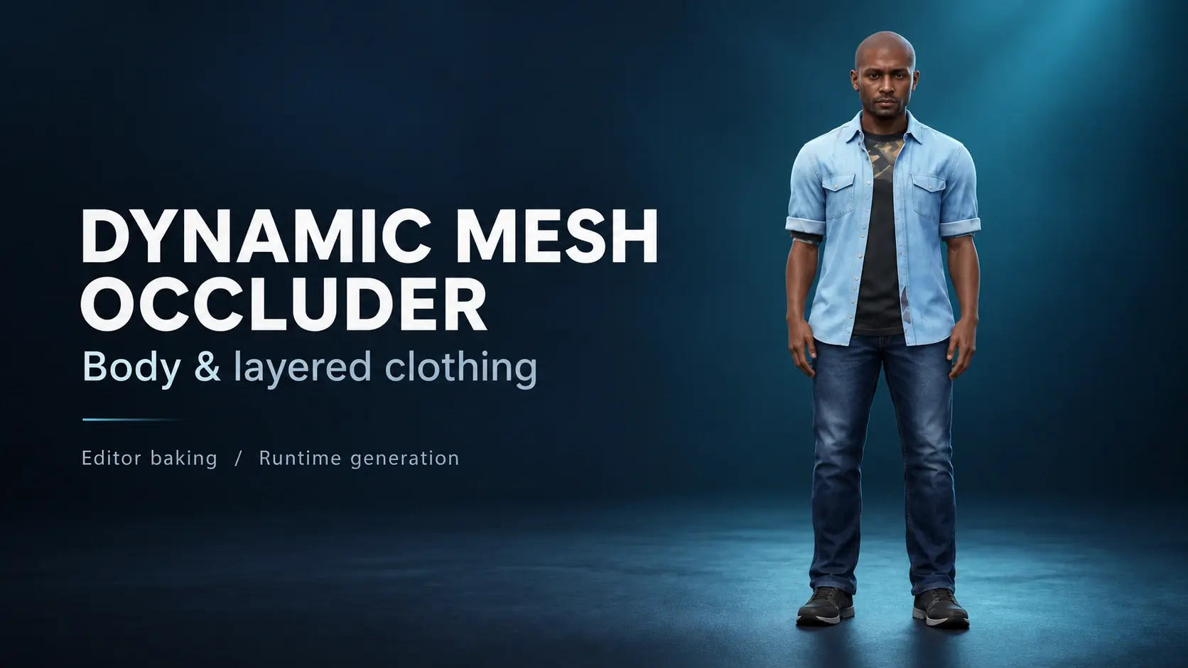 Dynamic Mesh Occluder