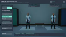Dynamic Mesh Occluder thumbnail 1