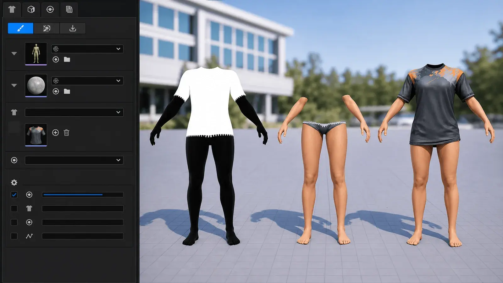 Dynamic Mesh Occluder