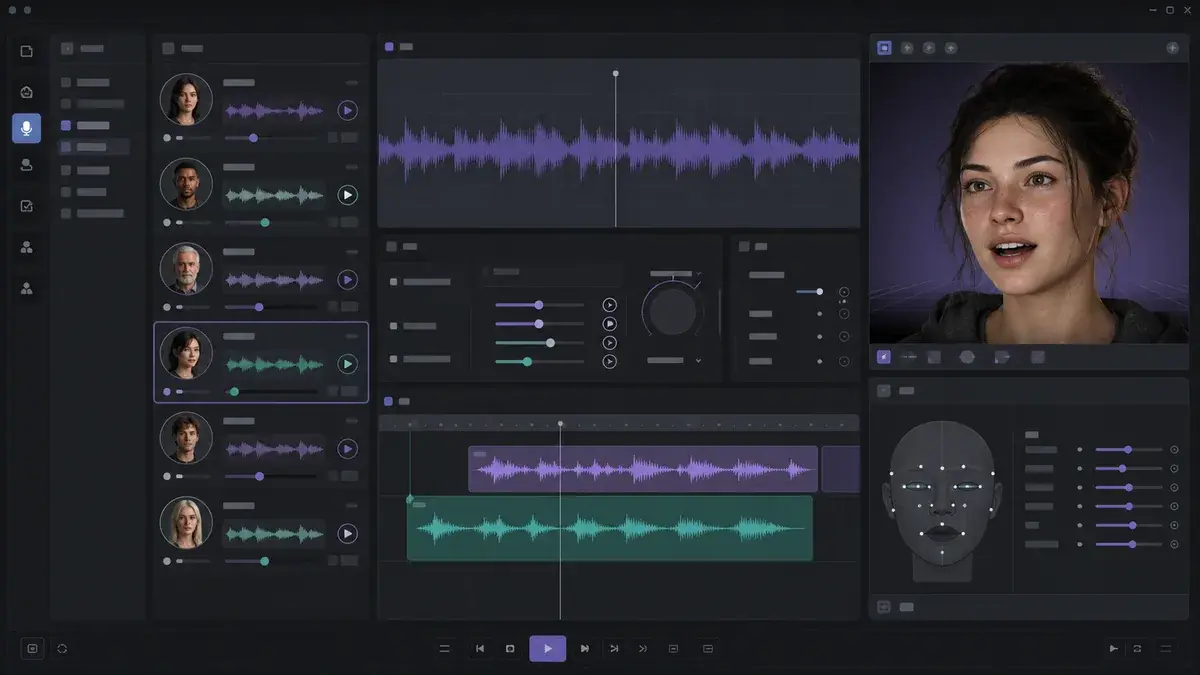 ElevenLabs Voice Studio thumbnail