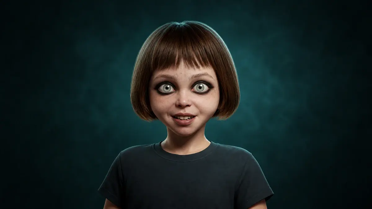 Arya : The Creepy Doll