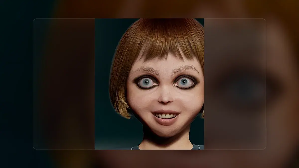 Arya : The Creepy Doll