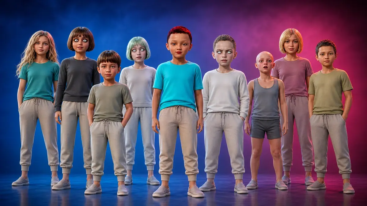 Metahuman Child Characters