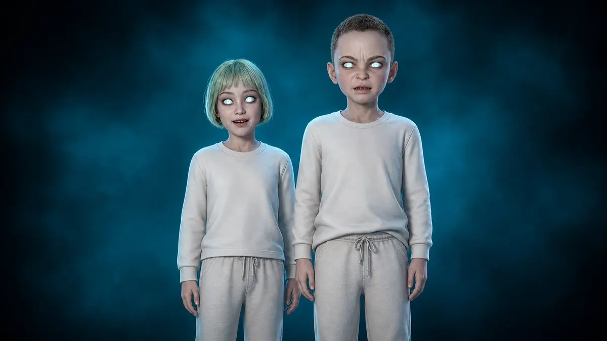 The Ghost Children