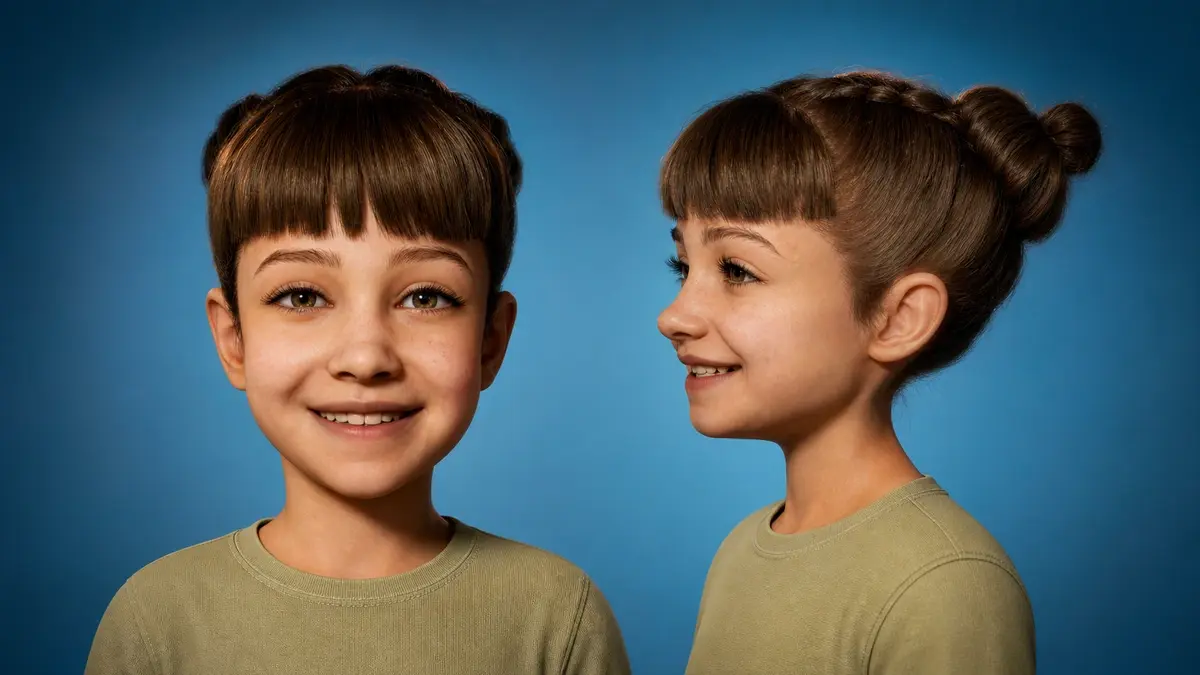 Grace : Little Girl