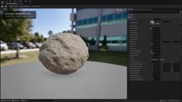 Procedural Asteroid thumbnail 2