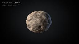 Procedural Asteroid thumbnail 6