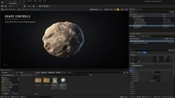 Procedural Asteroid thumbnail 1