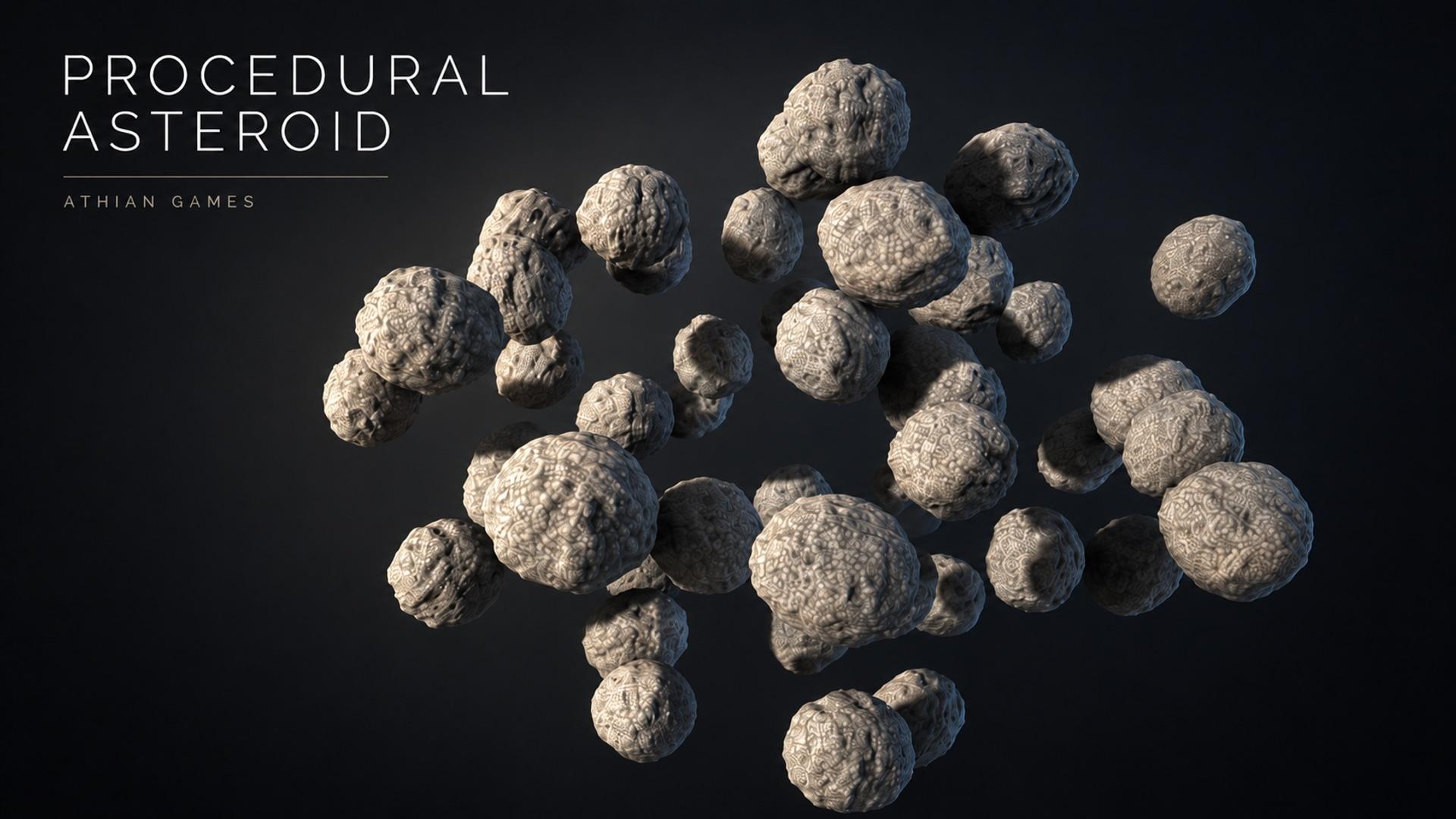 Procedural Asteroid thumbnail