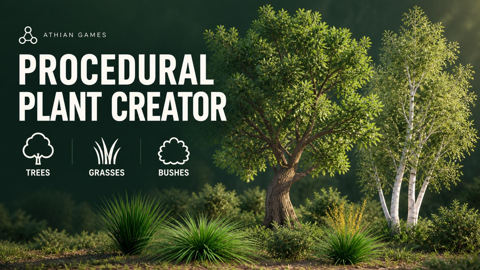 Procedural Plant Creator thumbnail