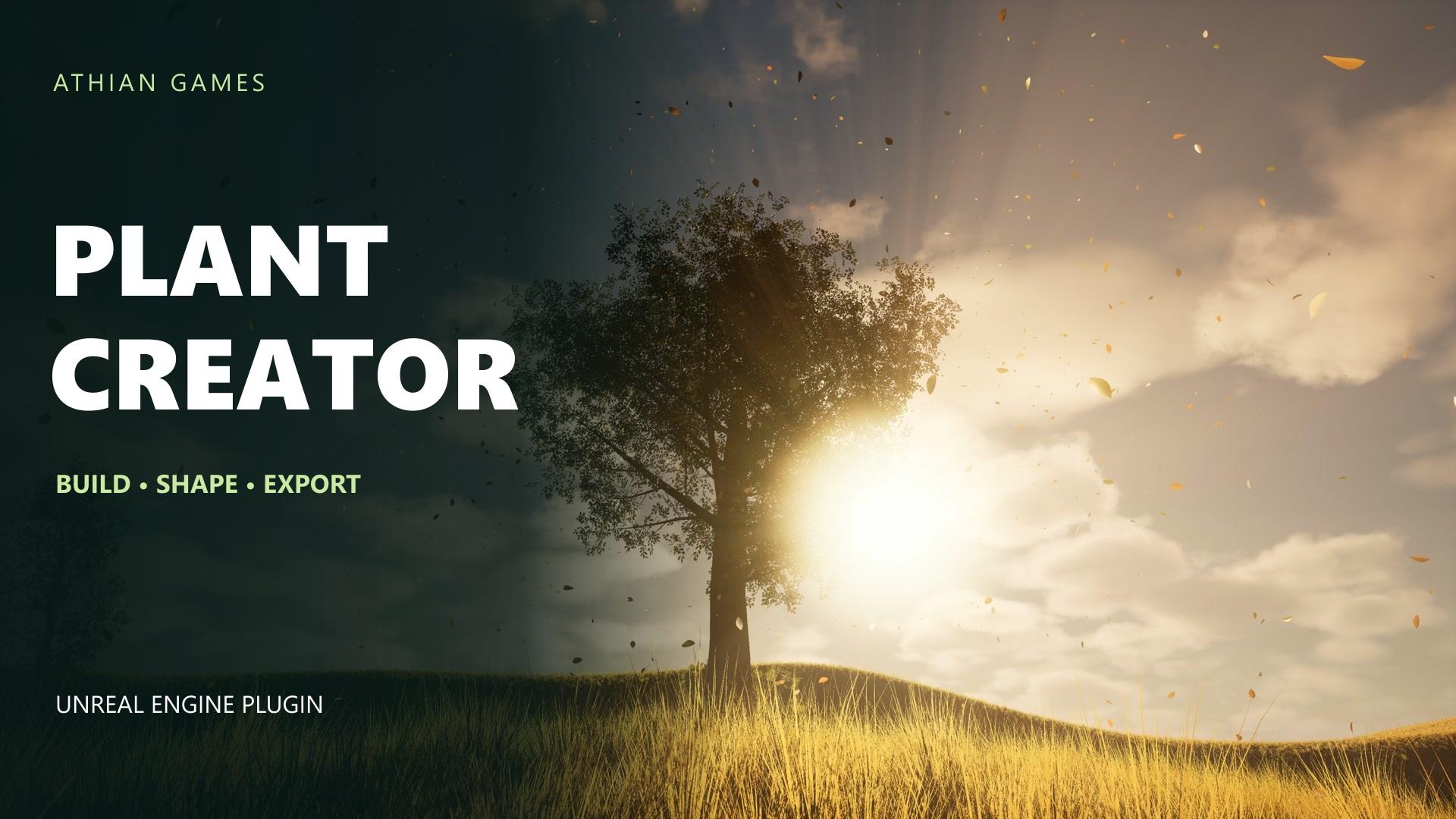 Procedural Plant Creator thumbnail