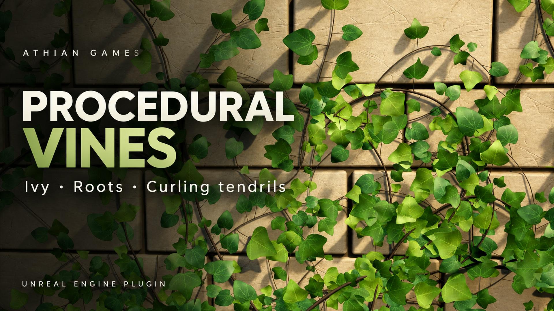 Procedural Vines thumbnail