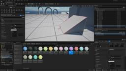 Native Unreal ramp face editing workflow
