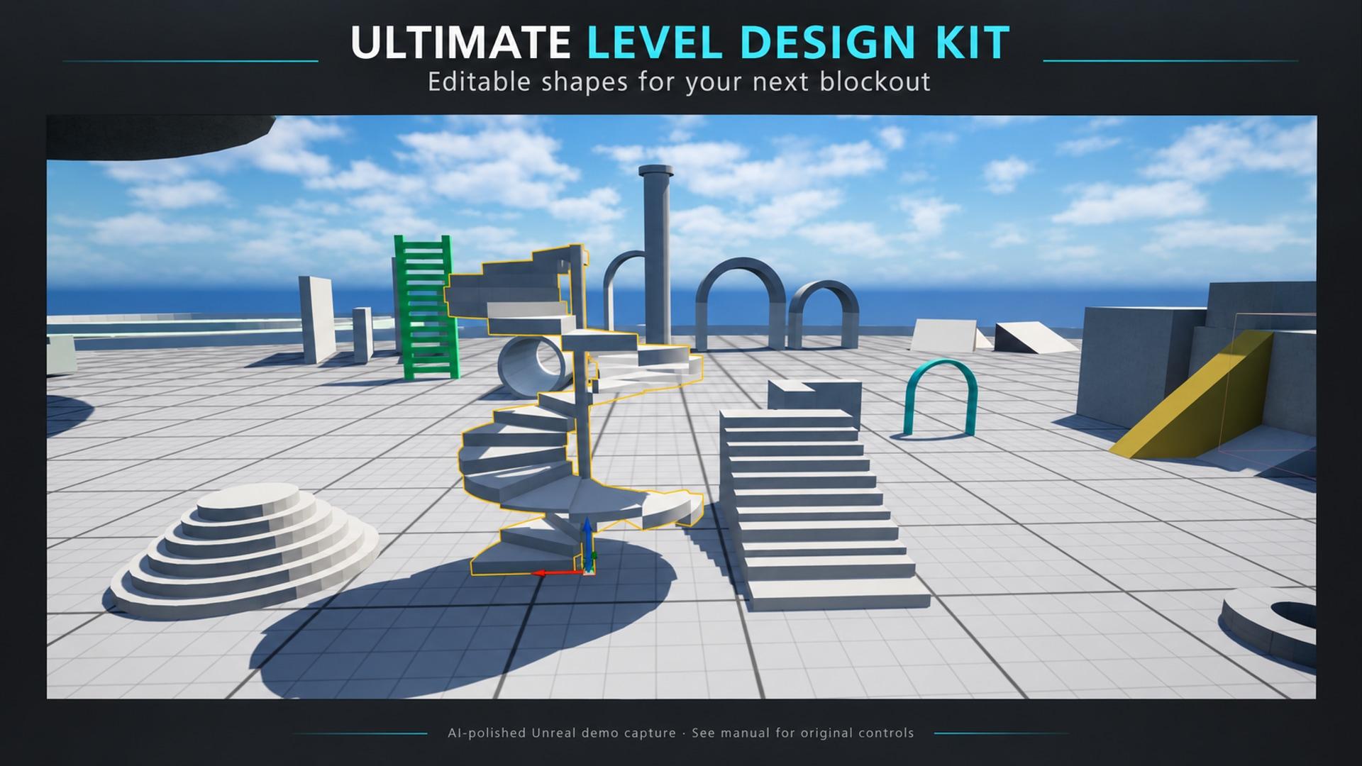 Ultimate Level Design Kit thumbnail