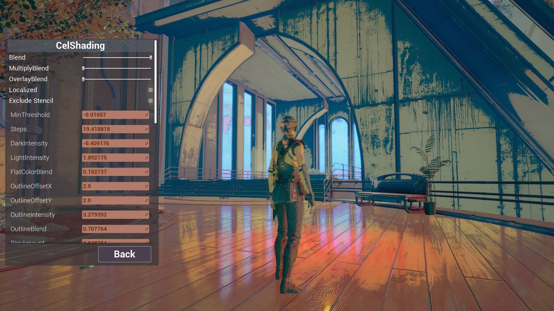 Customizable Post Process Shaders