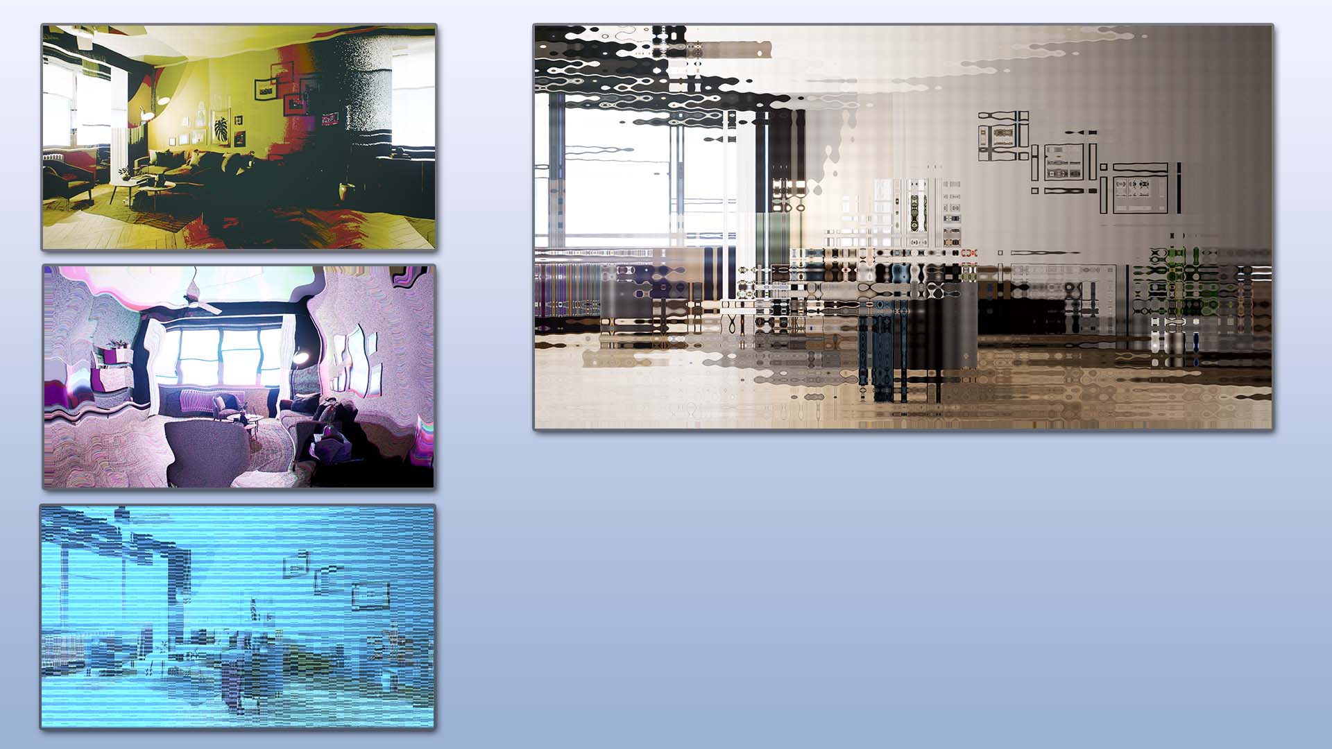 Multiple Functionalities and usecases for every shader