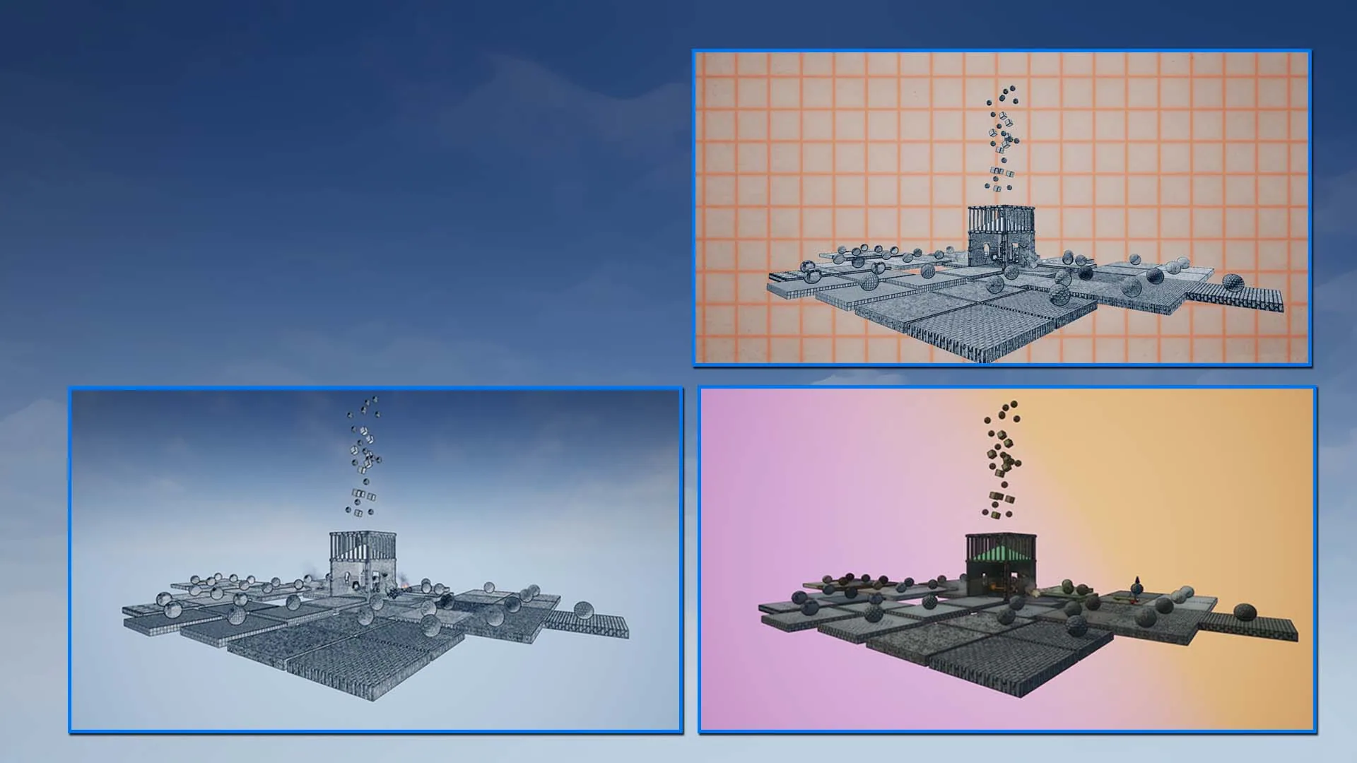 Background Shading via SceneDepth