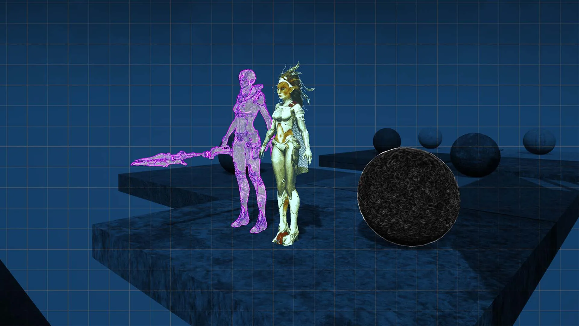 Object Space Localization via Depth Stencil