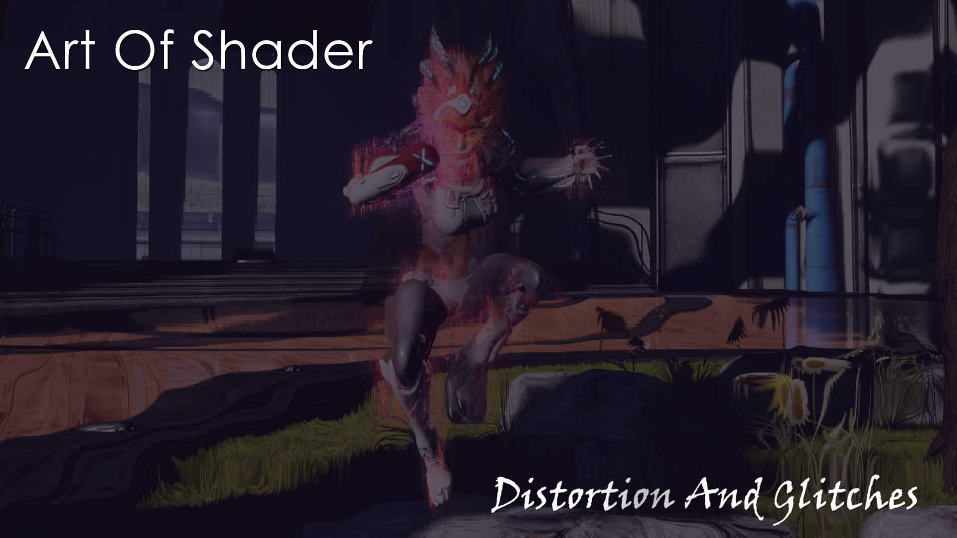Art Of Shader - Distortion And Glitches