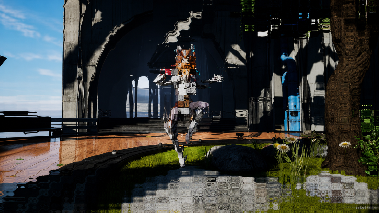 Art Of Shader - Distortion And Glitches