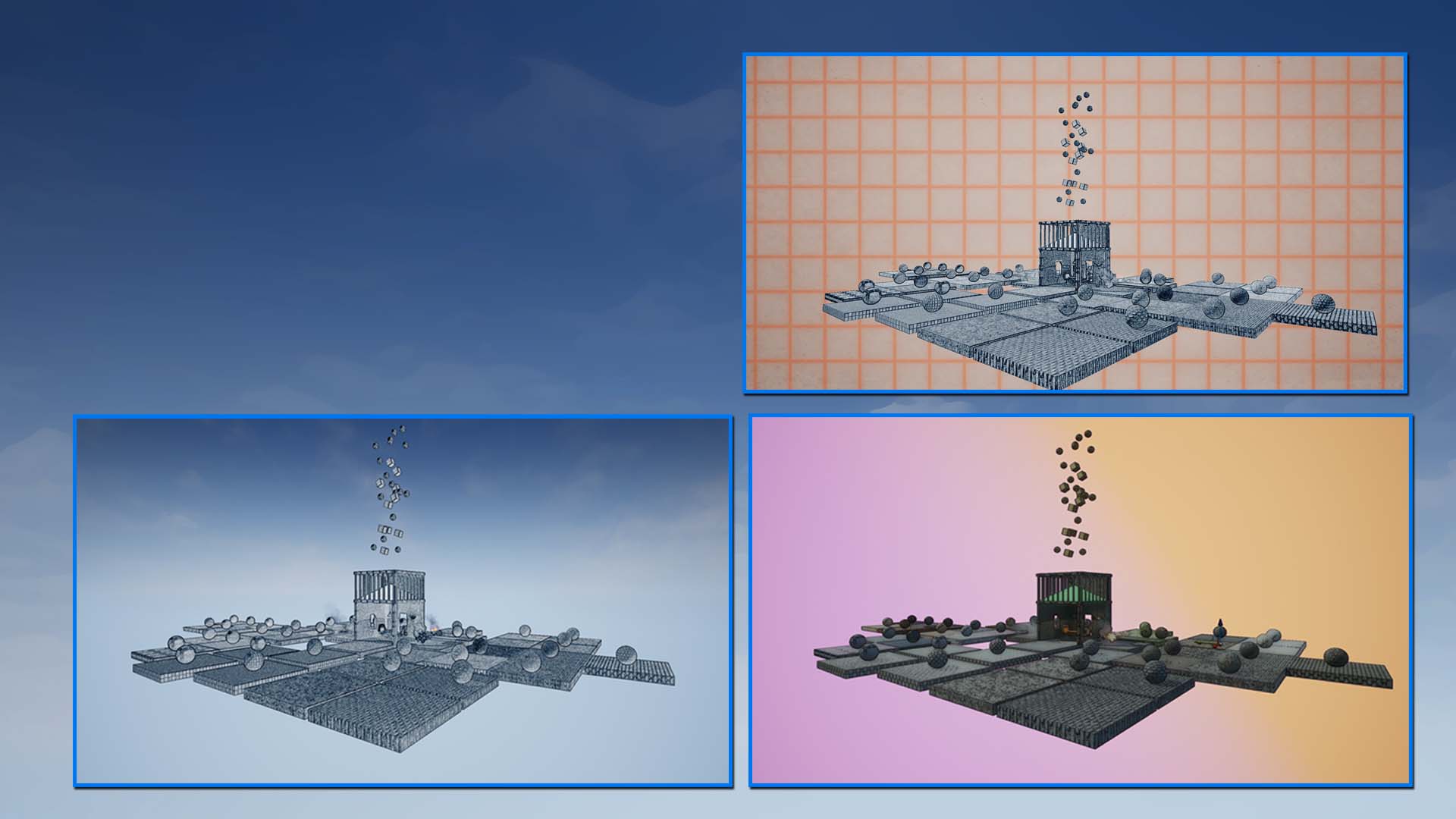 Background Shading Via SceneDepth