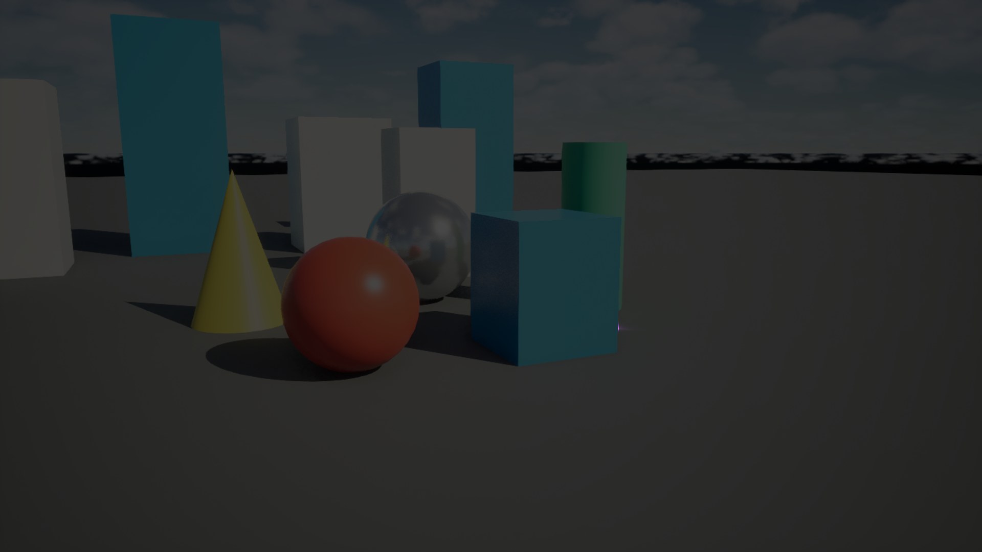 Box Volume Scan rendered in Unreal