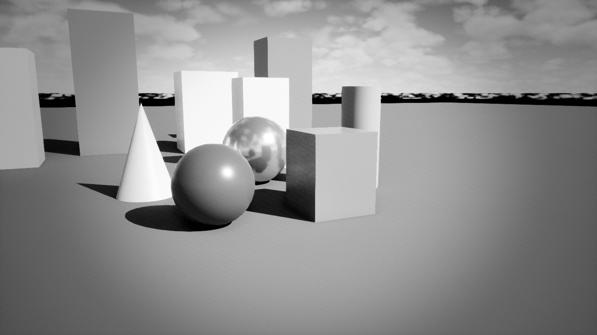 Cinematic Noir rendered in Unreal