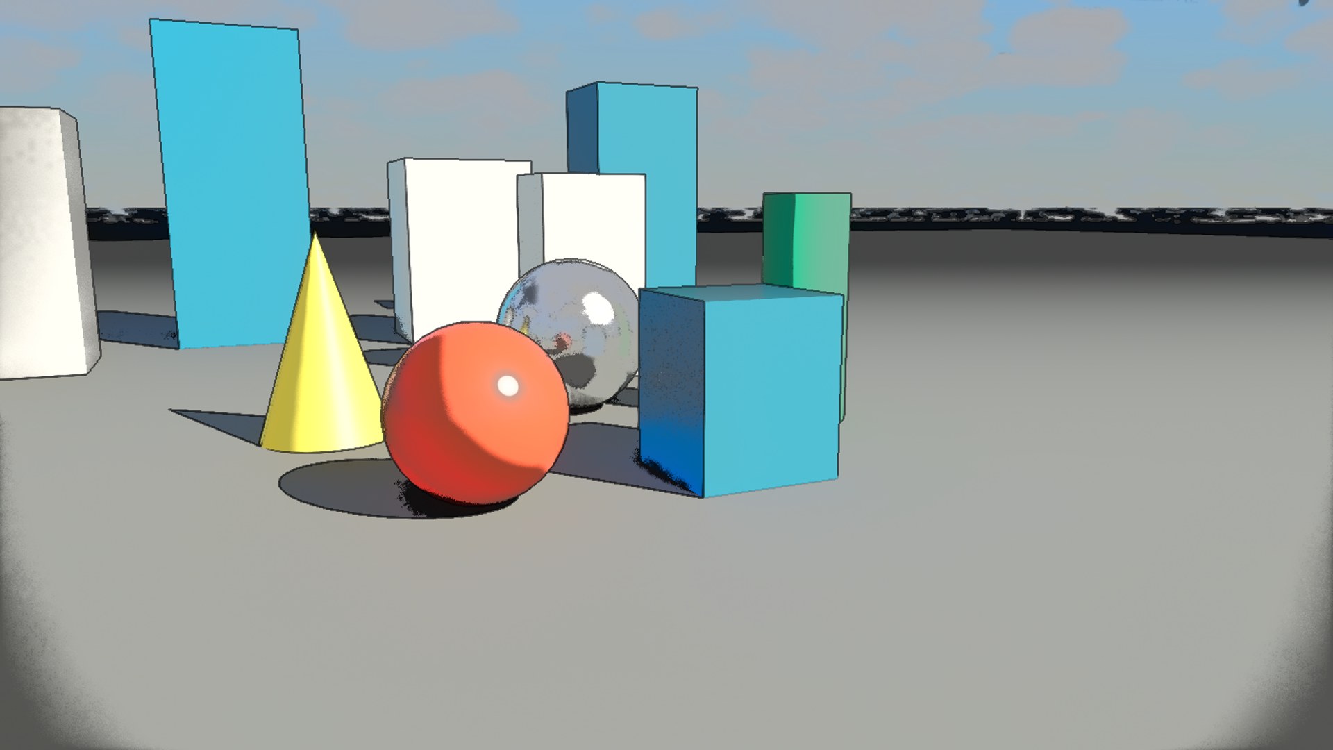 Clean Cel rendered in Unreal