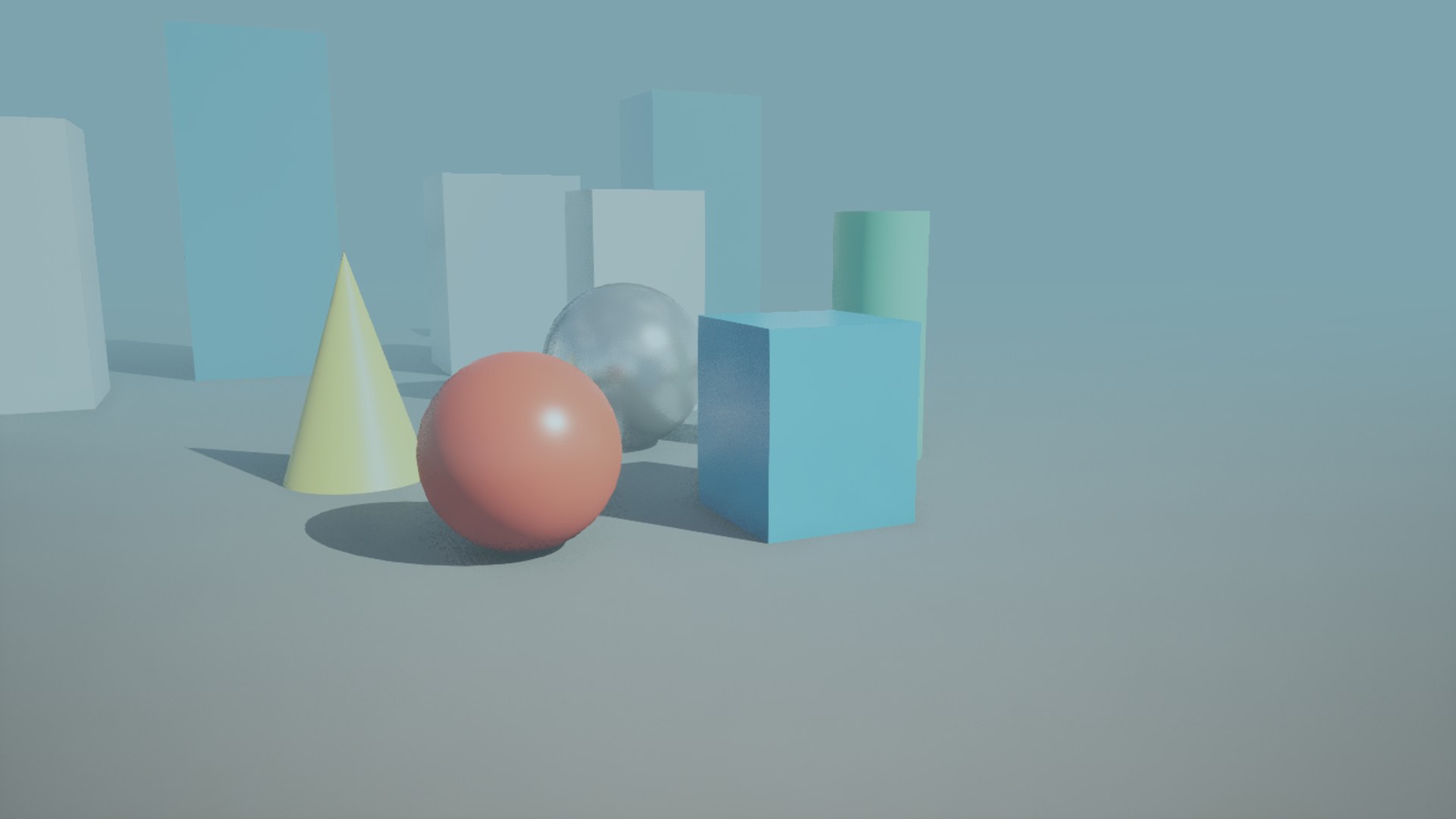 Depth Atmosphere rendered in Unreal