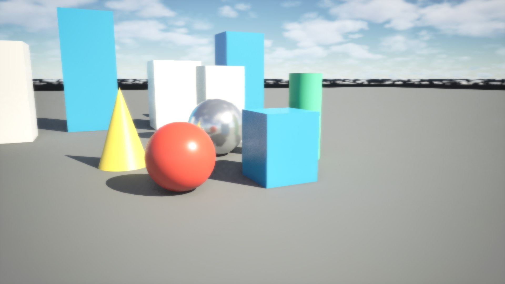 Dream Diffusion rendered in Unreal