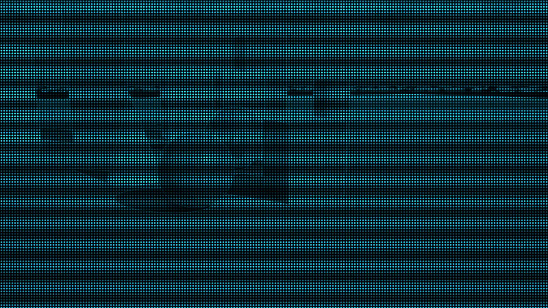 Dot Matrix Hologram rendered in Unreal