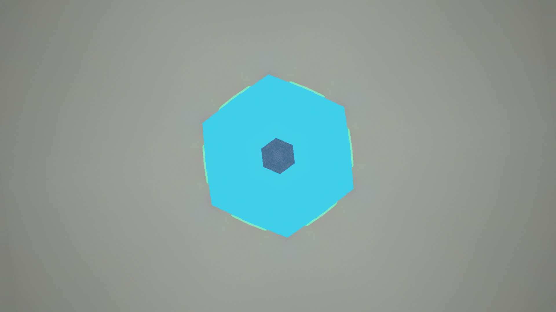 Kaleidoscope rendered in Unreal