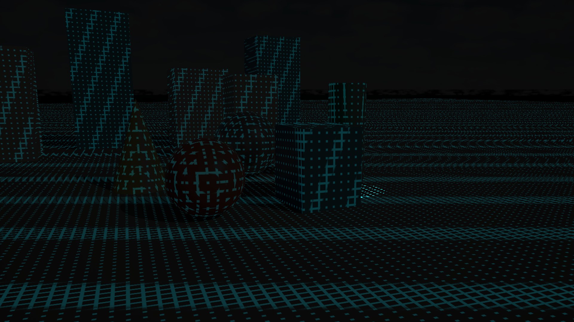 LIDAR Point Cloud rendered in Unreal