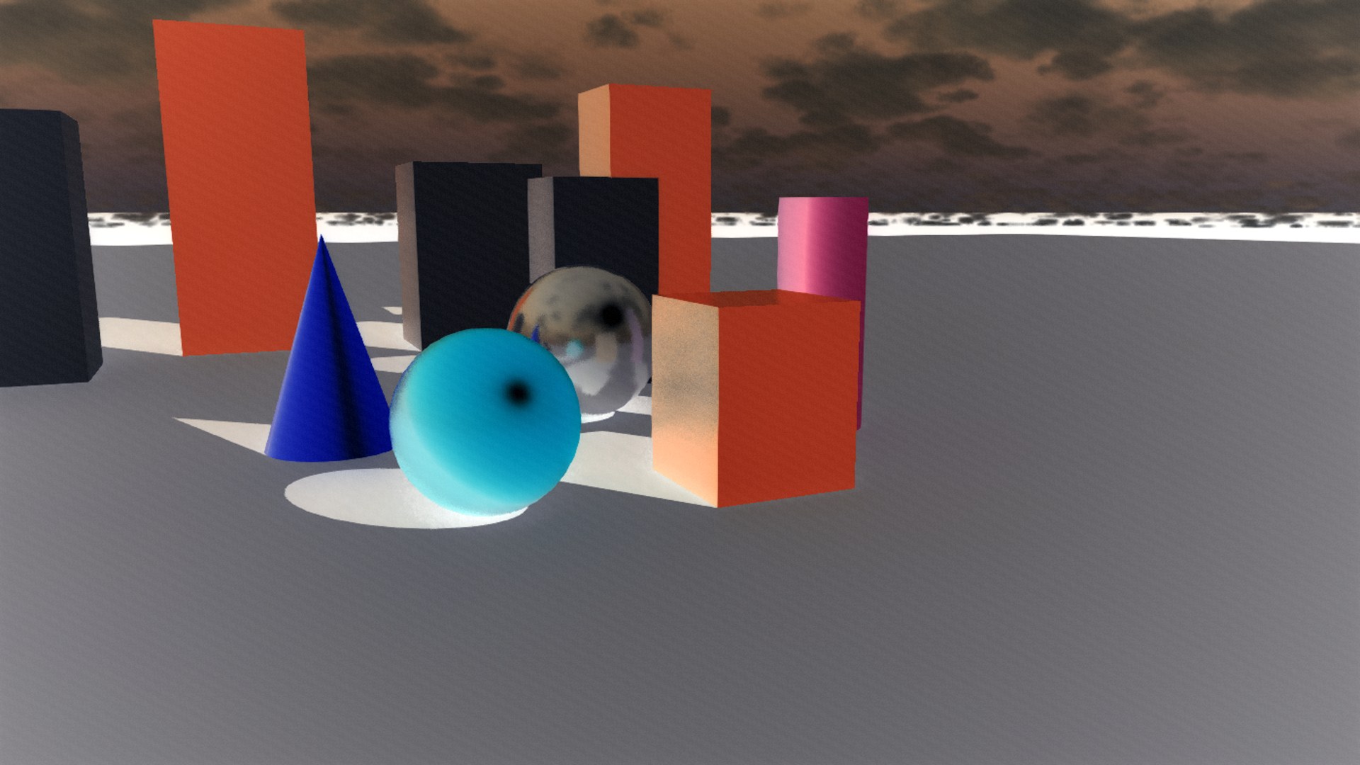 Color Negative rendered in Unreal