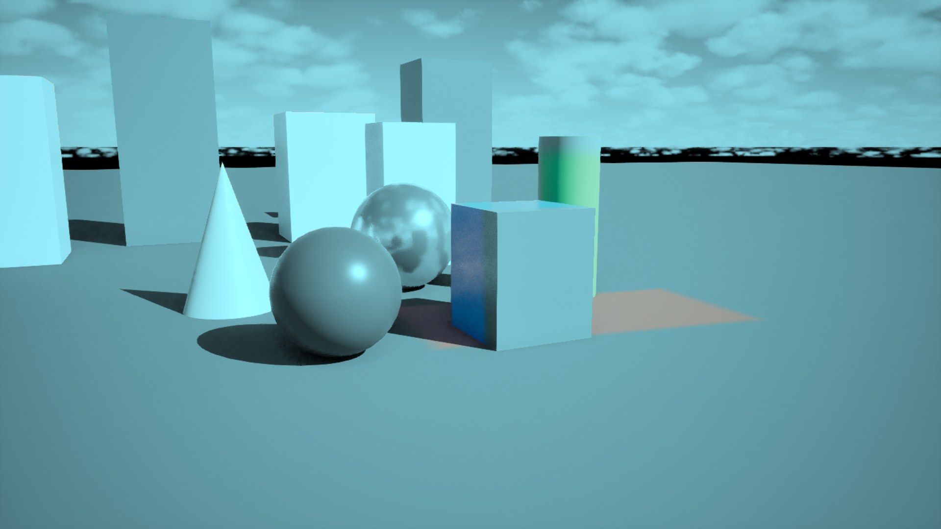 Object Box Exclude rendered in Unreal
