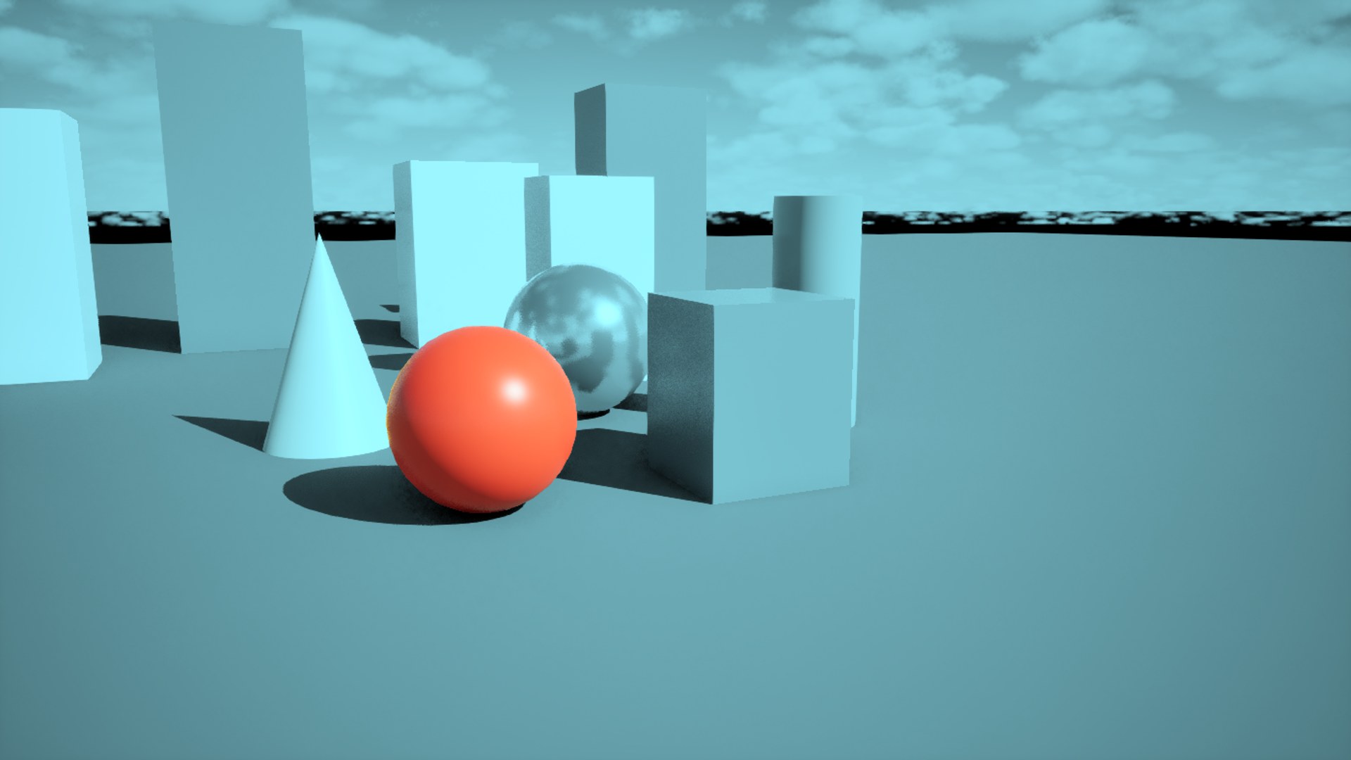 Object Stencil Exclude rendered in Unreal