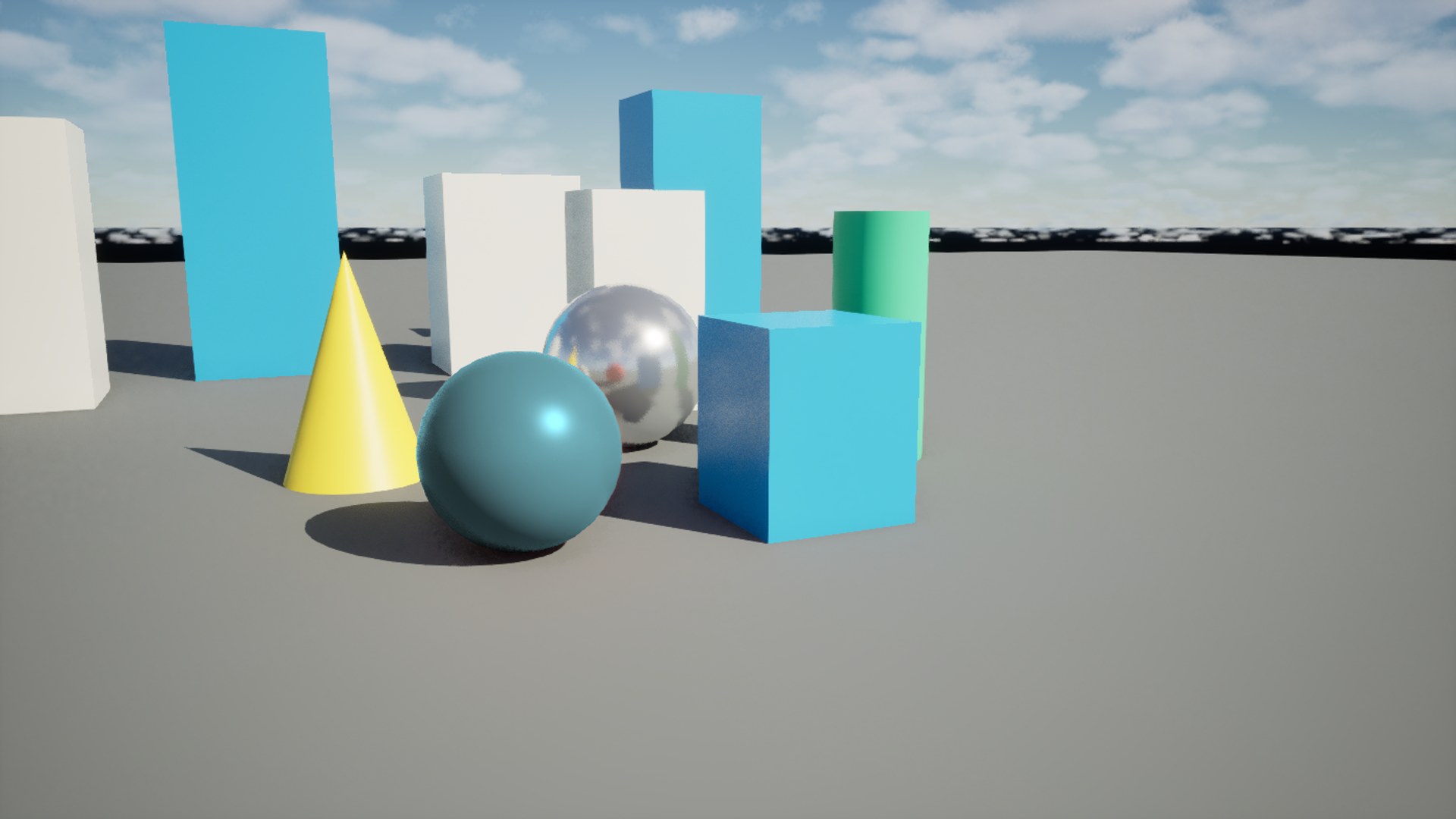 Object Stencil Include rendered in Unreal