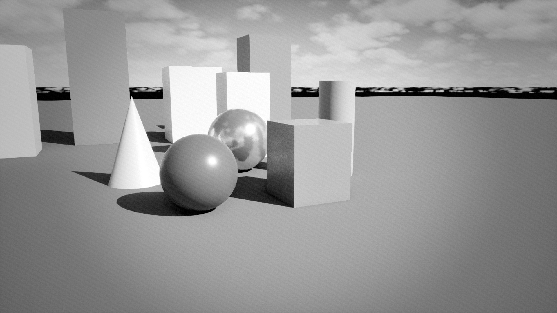 Silver Gelatin rendered in Unreal