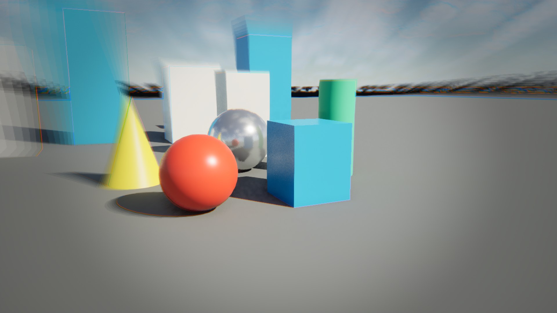 Velocity Focus rendered in Unreal
