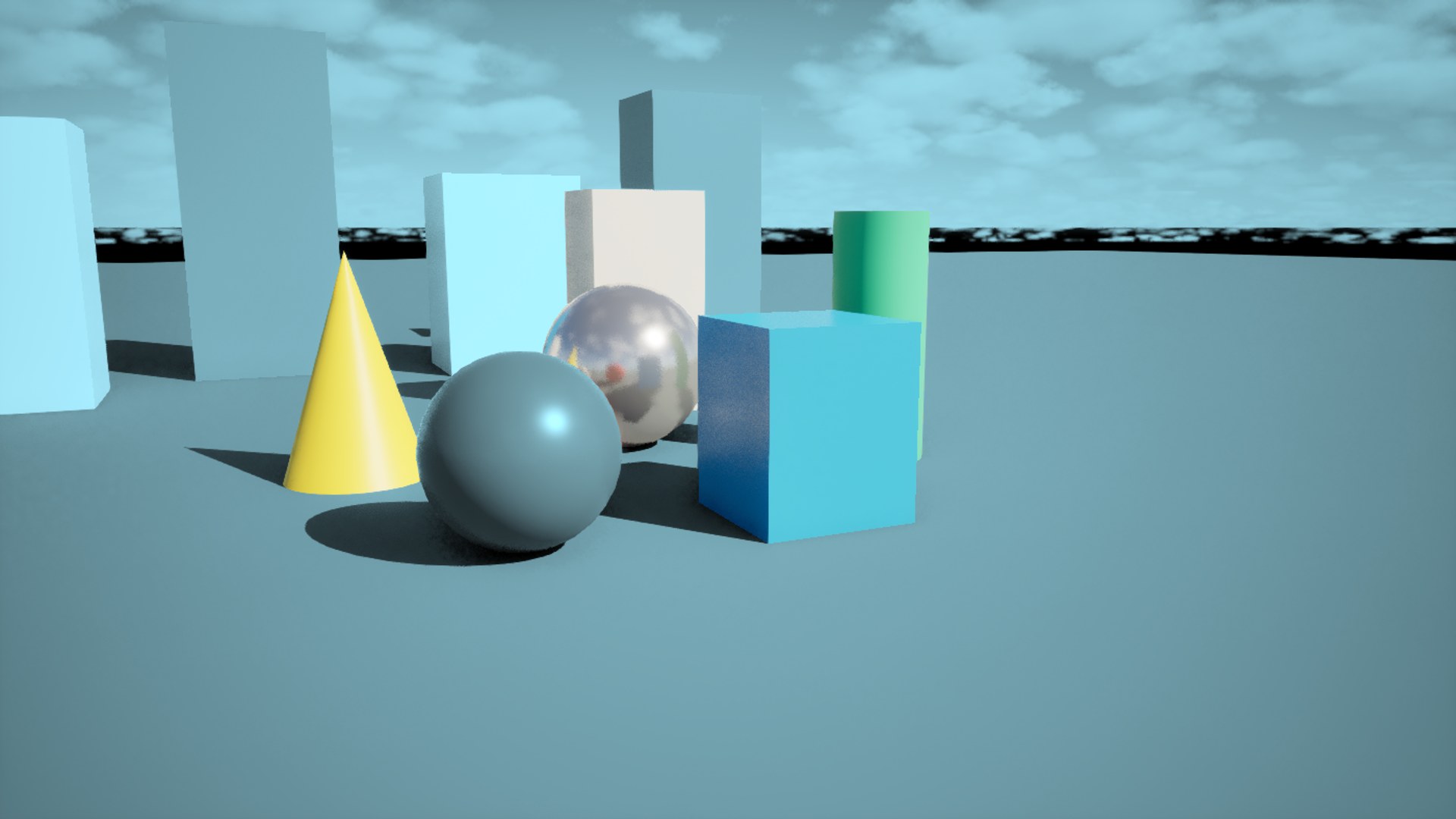 Object Stencil Exclude rendered in Unreal