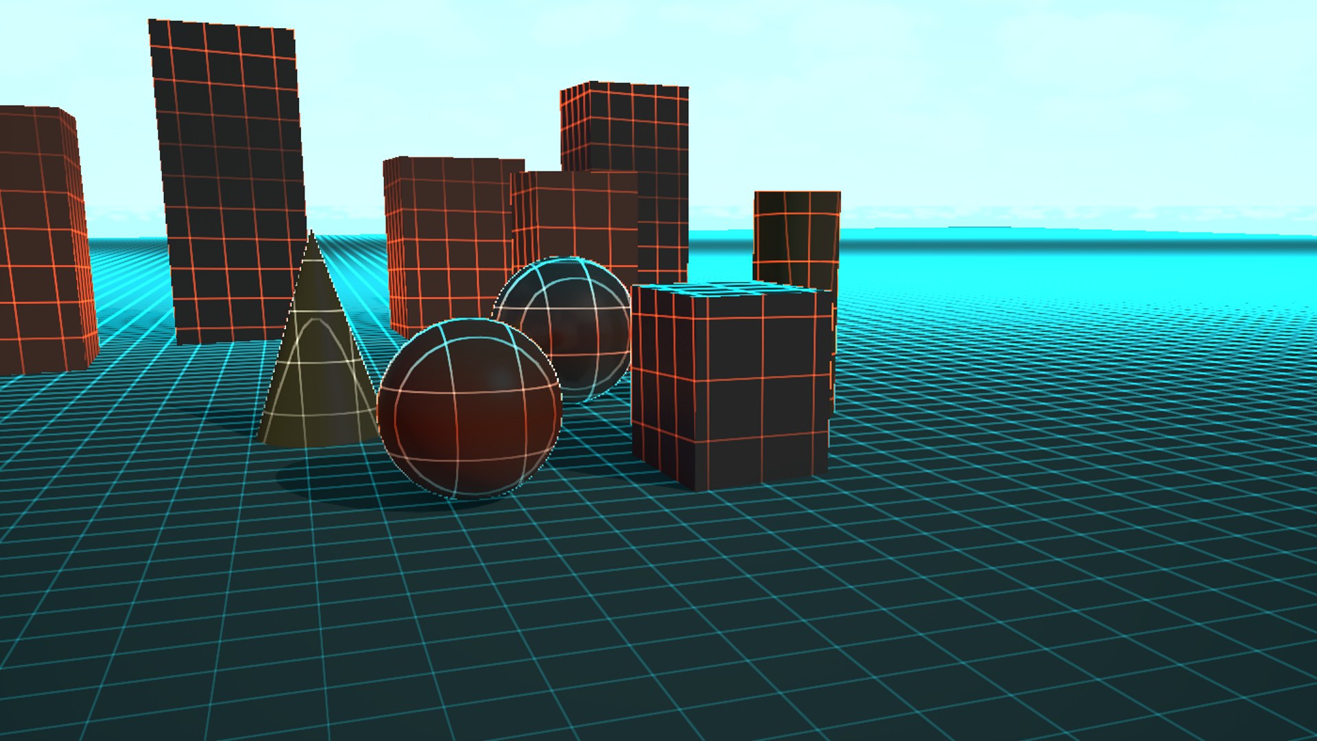 Surface Analysis rendered in Unreal