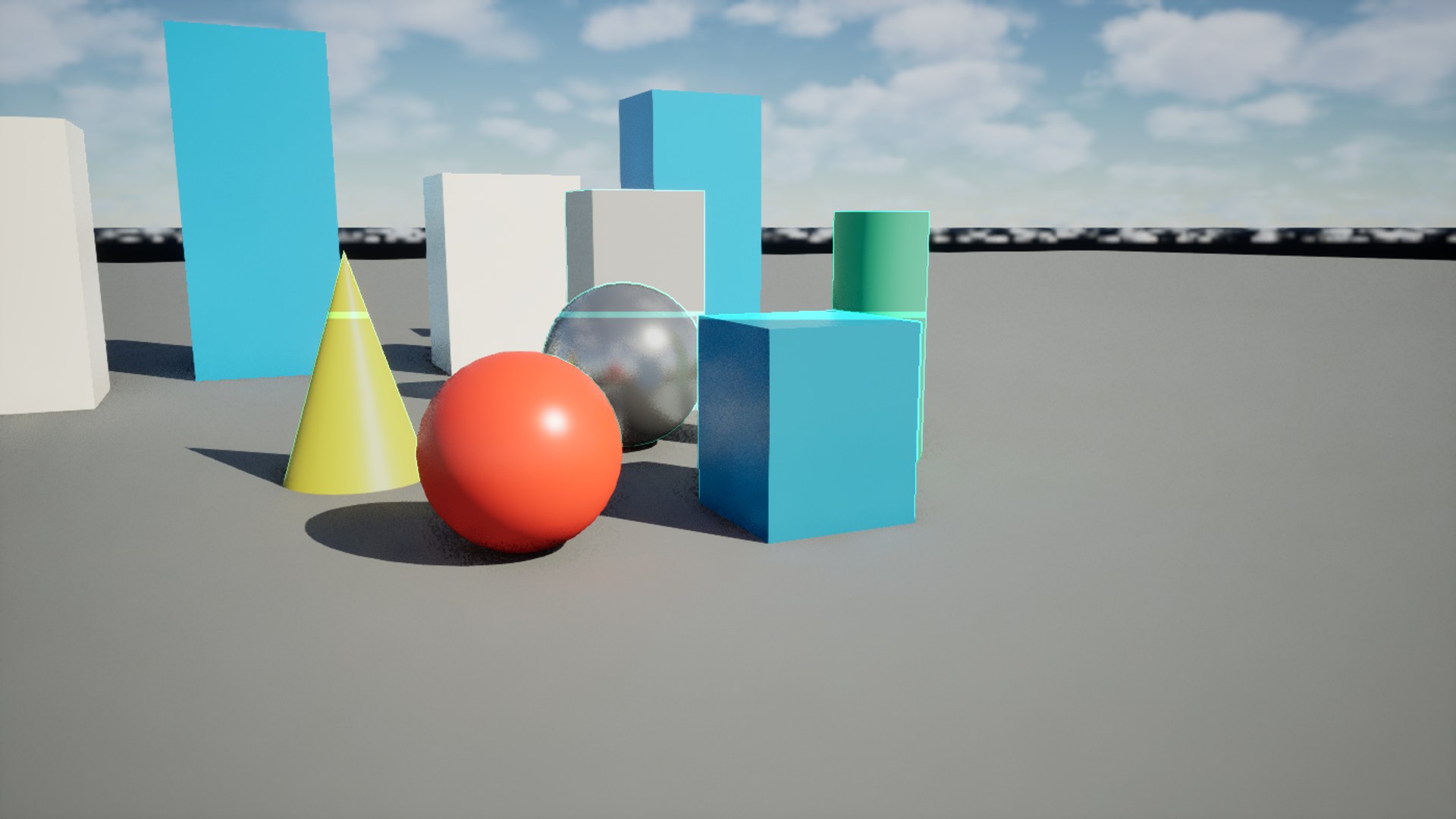 Target Acquisition rendered in Unreal