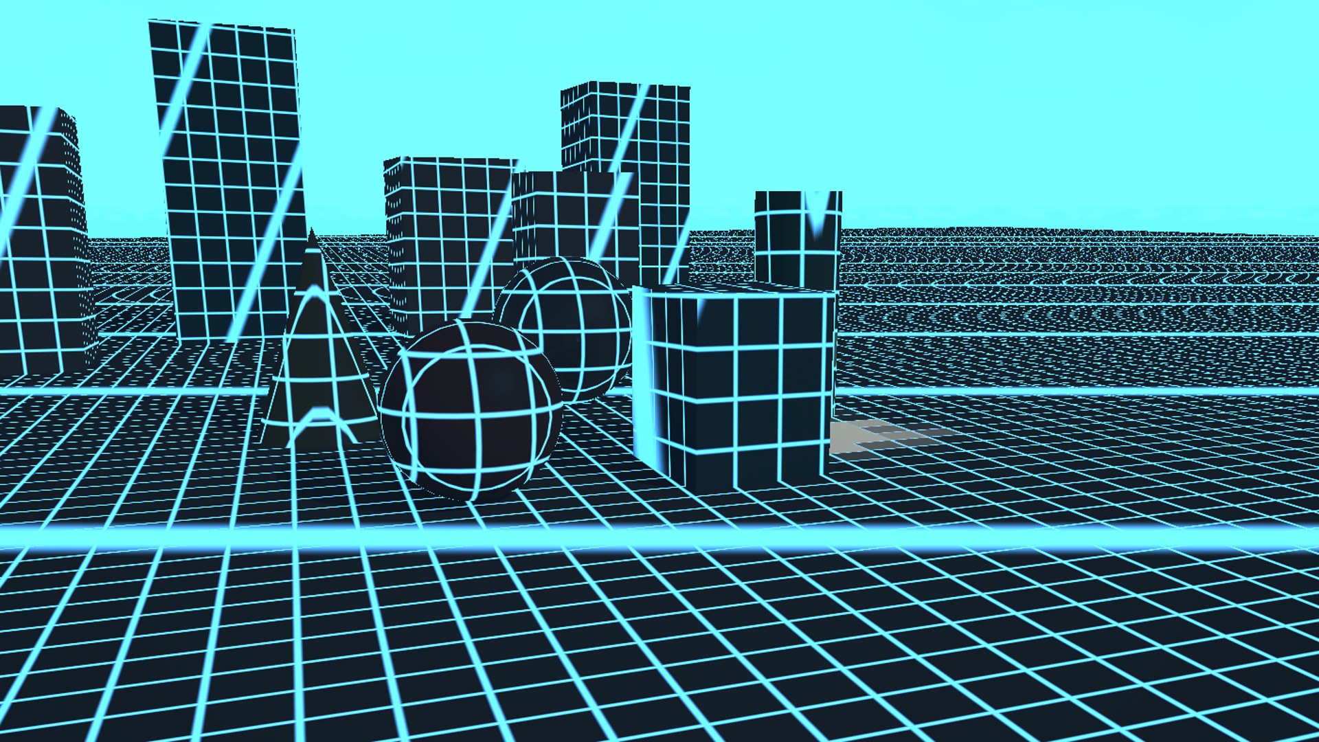 Voxel Reconstruction rendered in Unreal