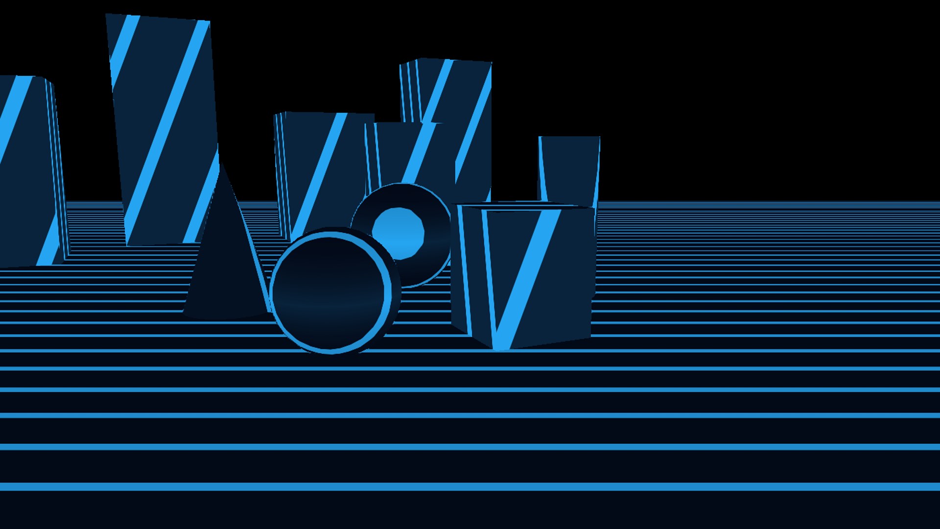Depth Tomography rendered in Unreal