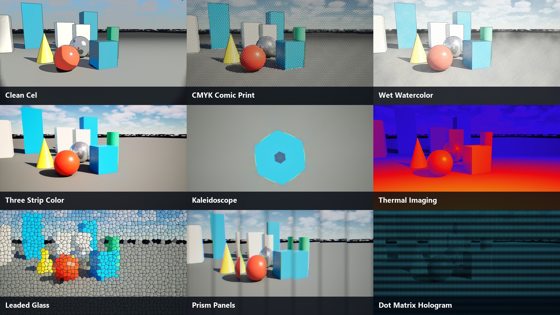 84 ready-made presets