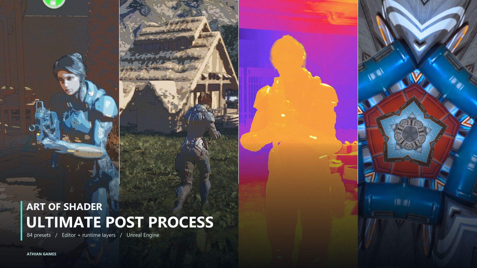 Art of Shader Ultimate Post Process