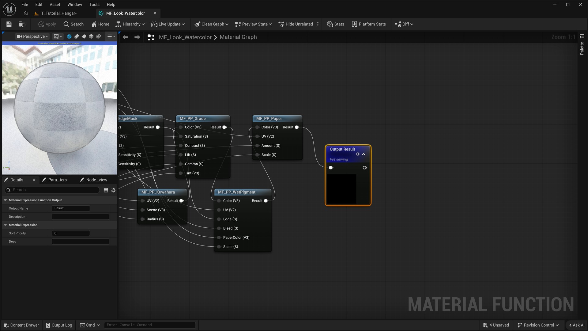 Reusable shader functions