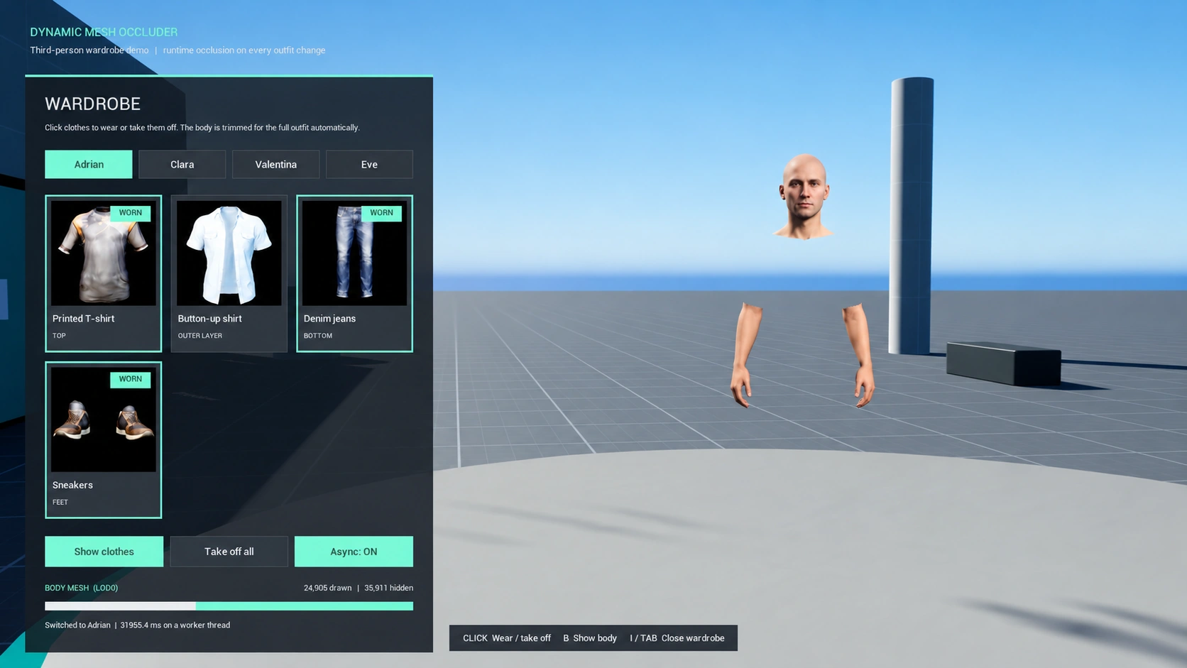 Live Runtime Generation