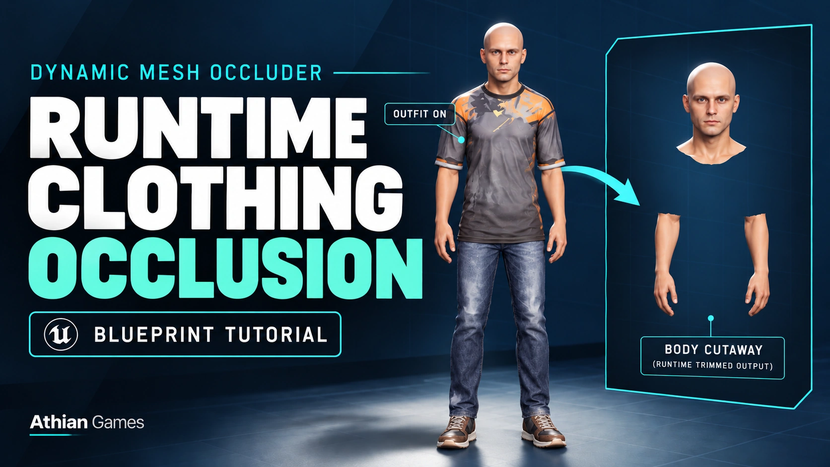Runtime Clothing & Blueprint Tutorial